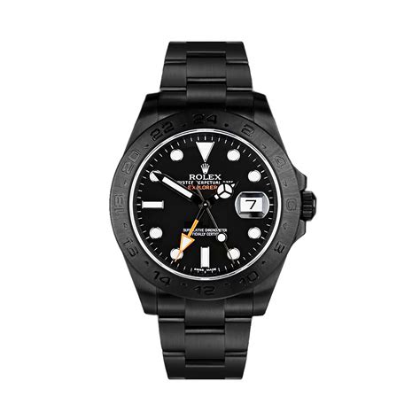 rolex explorer ii black pvd|Rolex Explorer II polar price.